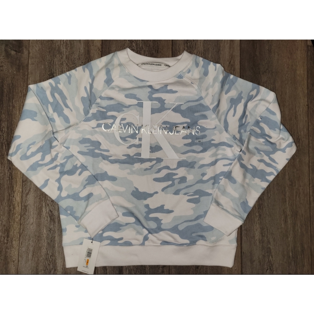 Calvin Klein Camouflage Sweater